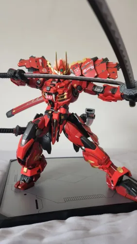 Kit mecha moshow Takeda Shingen metal build