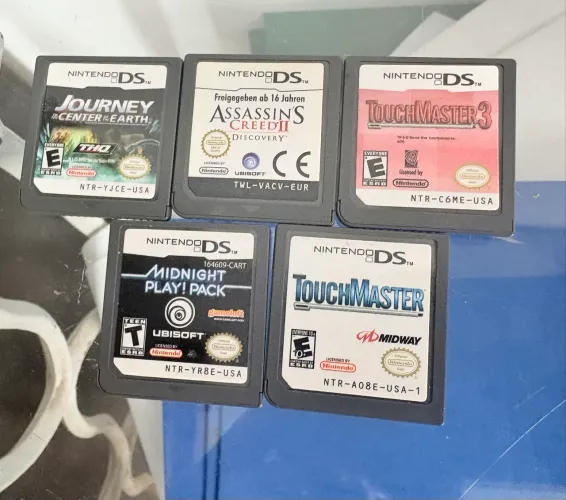 Cartucho Nintendo DS