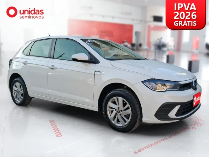 Volkswagen Polo Comfortline TSI 1.0 Flex 12V Aut. 2024