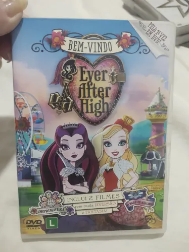 Ever After High - DVD