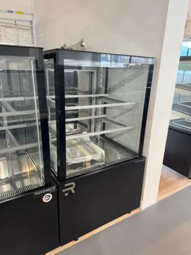 Vitrine estufa 75 cm refrimate (alef)