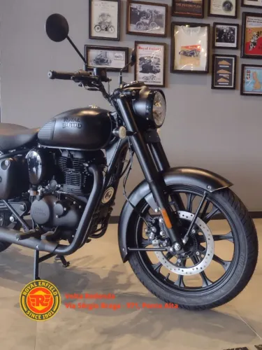 LEONI - R. E. CLASSIC 350 STEALTH BLACK