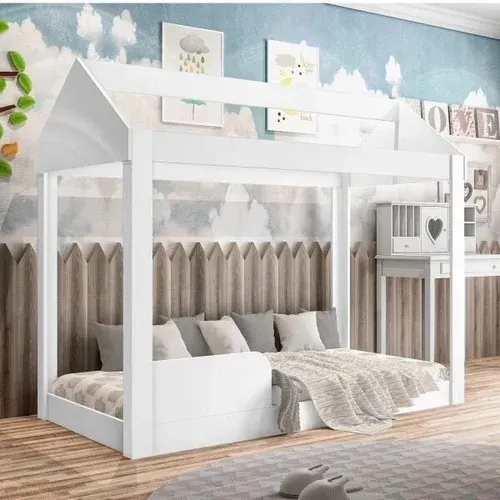 Cama Montessoriana Infantil 100%MDF