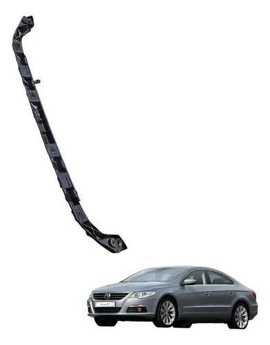 Guia Parachoque Volkswagen Passat Cc 2011