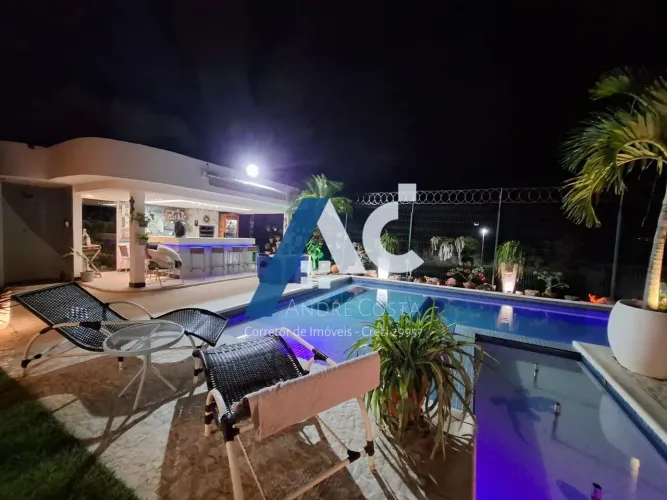 Casa Alto Padrão 4 Suites Condomínio Golf Quatro Rodas - R$ 2.750.000,00