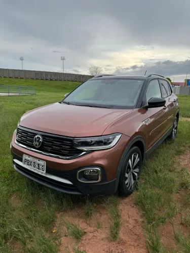 Volkswagen T-Cross Highline 1.4 TSI Flex 16V 5P AUT 2020