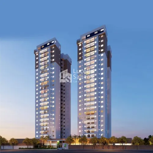 Apartamento à Venda no Condomínio Bosque São Cristóvão - Teresina - PI