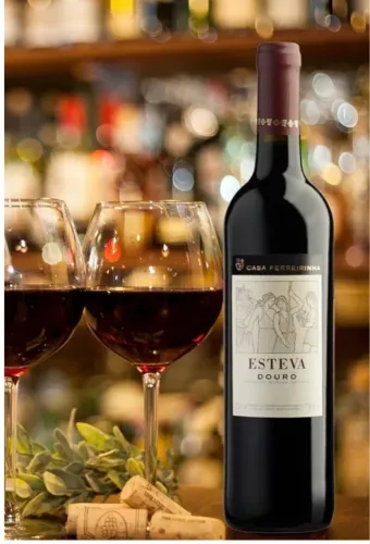 Vinho Tinto Português Esteva Douro