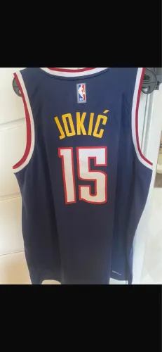 Regata Denver Nuggets 15 jokic nova tamanho GG