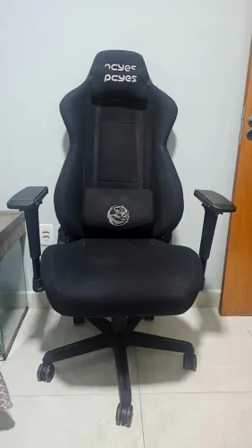 CADEIRA GAMER MAD RACER V8 TURBO PRETO - V8TBMADPT