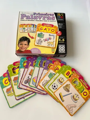 Jogo Primeiras Palavras da Grow