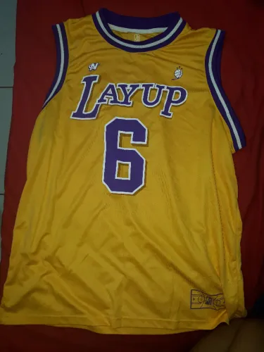camiseta regata treino Layup