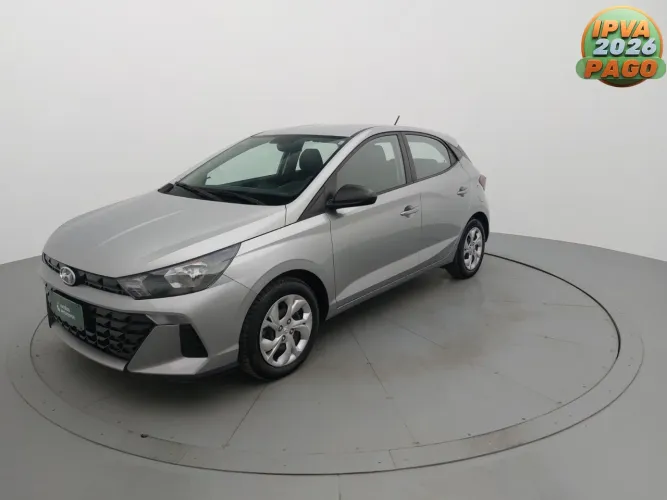 Hyundai HB20 Comfort Plus 1.0 Flex 12V Mec. 2025