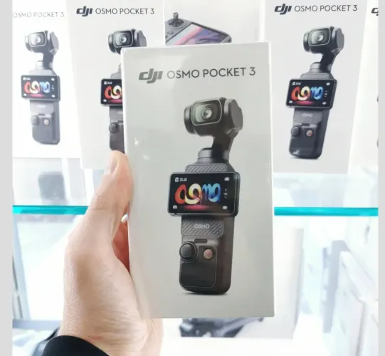 Camera osmo DJI produtos lacrado 1 ano garantia