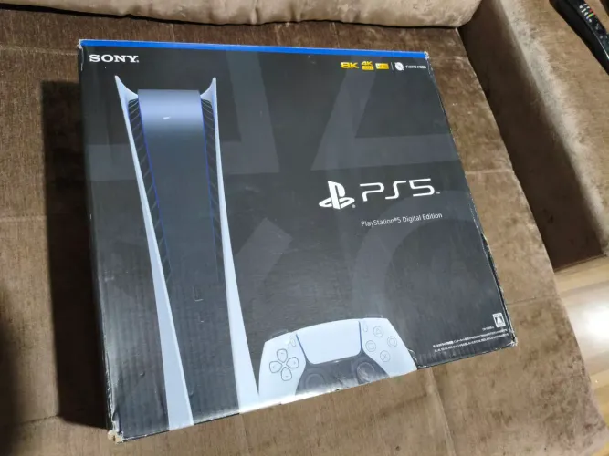Play station 5 - novo na caixa