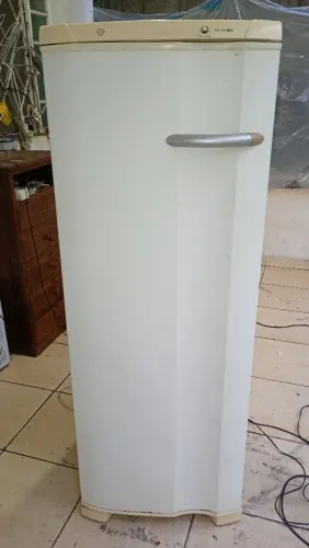 Freezer Eletrolux 220 litros funcionando tudo garantia e entrego na casa do cliente 