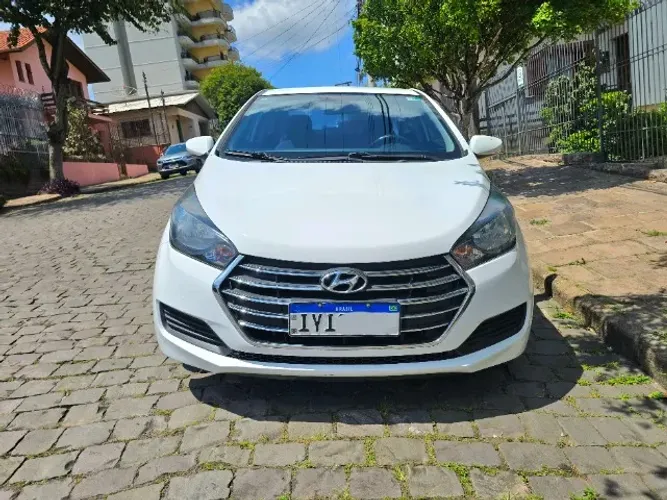 Hyundai HB20S C.style/c.plus1.6 Flex 16V Aut. 4P 2018