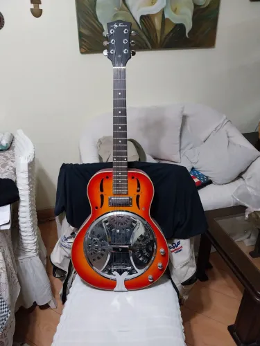 Violao dobro ressonator eletrico jay tursey