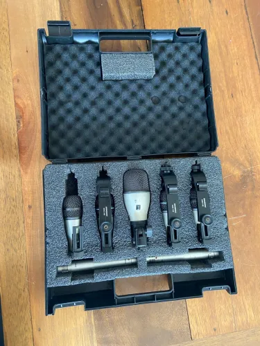 Kit bateria Samson 7 peças 