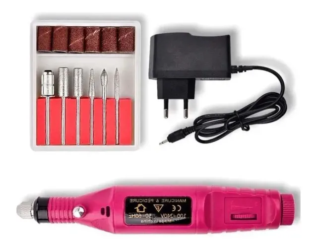 Lixa elétrica de unha