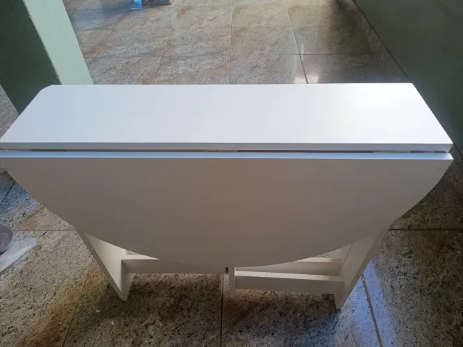 Mesa Dobrável Branca