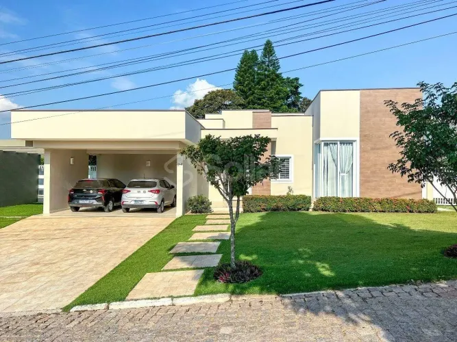 Casa em condomínio à venda, 5 quartos, 4 suítes, 6 vagas, Condomínio Ipê Velho - Vinhedo/S