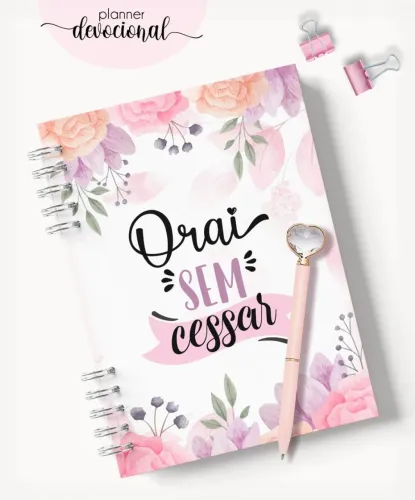 Planner Devocional Personalizado 