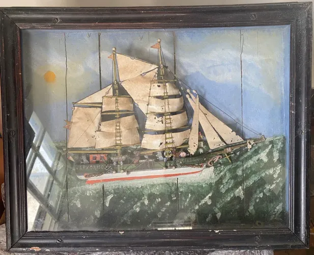 Quadro muito antigo 