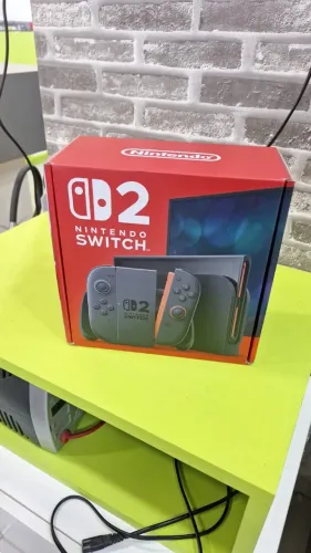 Nintendo Switch 2 - Lacrado - Aceitamos seu Usado