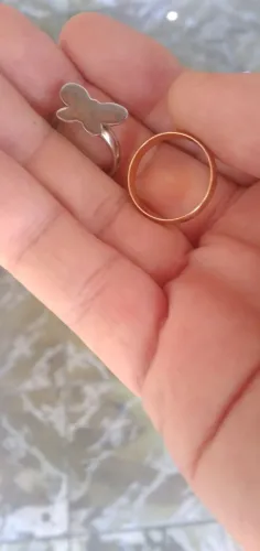Aliança rommanel tam 22 e outra gratis