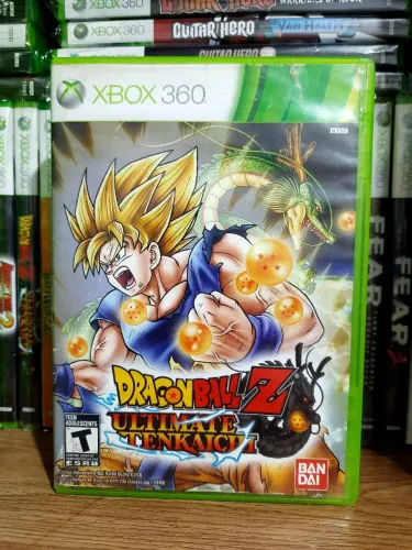 Dragon Ball Z Ultimate Tenkaichi - Xbox 360
