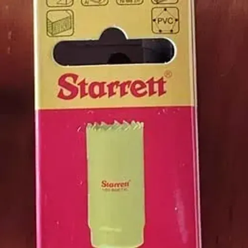 Serra copo STARRETT bi-metal 27mm 1.1/16" polegadas