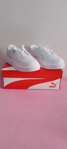 Tênis puma  branco  37/38