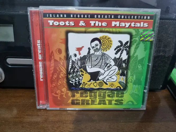 Toots & The Maytals reggae greats CD