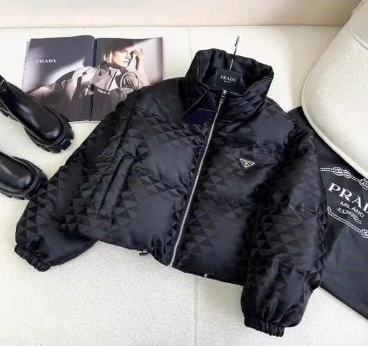 Jaqueta Prada Feminina com estampa geométrica - Novo