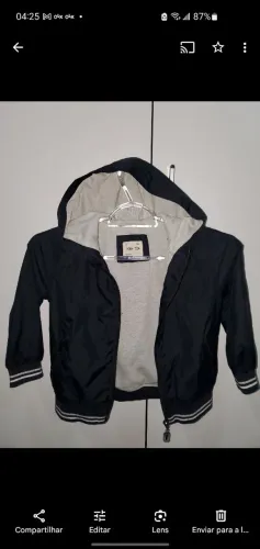 Casaco Quebra-vento - Renner.