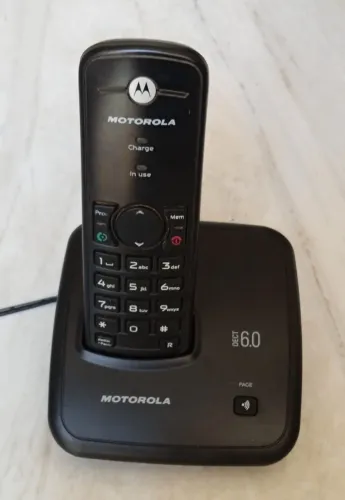 Telefone sem fio Motorola Fox500