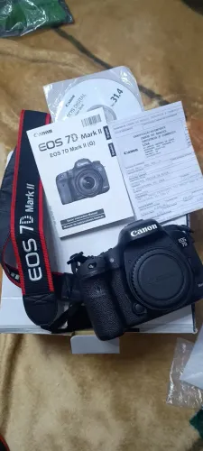 Canon EOS 7D Mark II - nova 27.000 clicks
