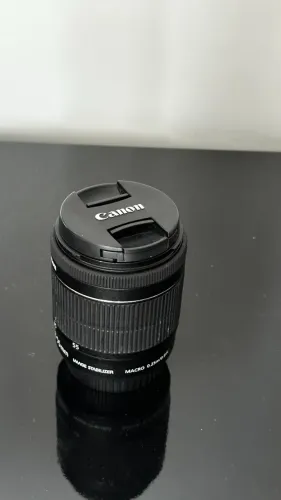 Lente Canon EFS 18-55mm IS 