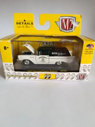 M2 Machines 1957 Chevrolet Sedan Delivery WMTS08