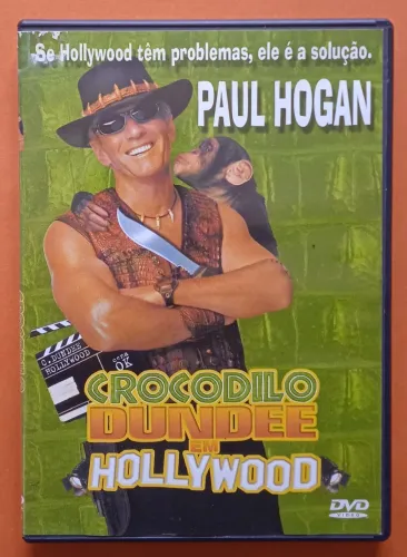 DVD - Crocodilo Dundee em Hollywood