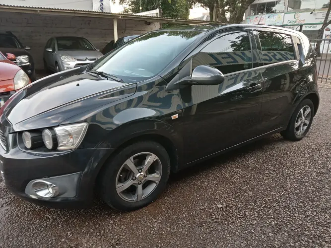 Chevrolet Sonic HB LT 1.6 16V Flexpower 5P Aut. 2014