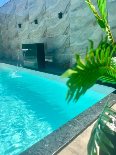 Espaço de Festa em Vila Velha Com piscina Churrasqueira Area Kids Freezer