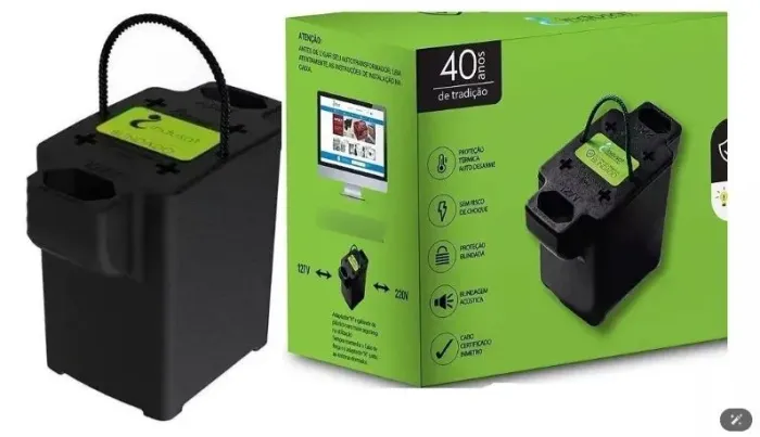 Transformador 5000va / 127v 220v