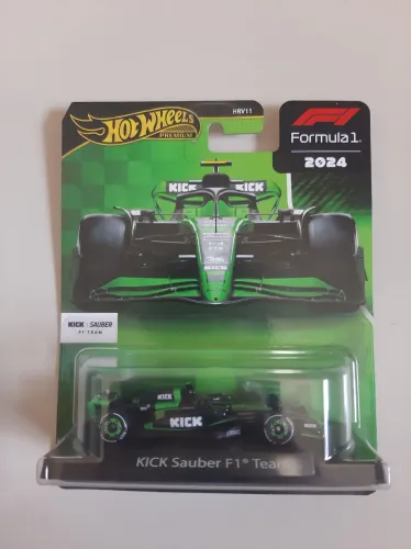 Hot Wheels Premium F1 Sauber