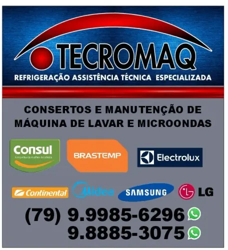 Colocação de gás em geladeiras 