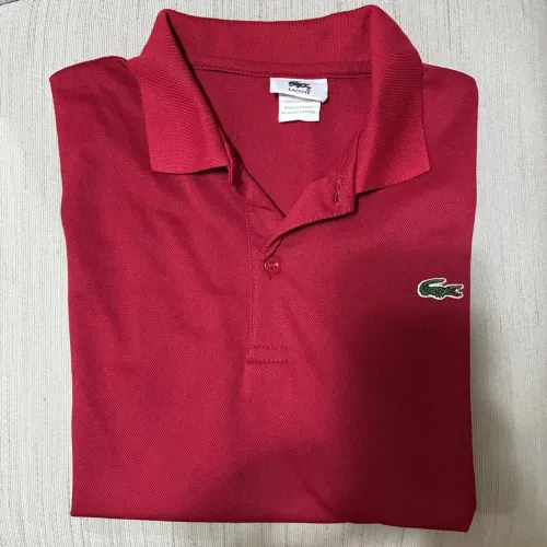 Polo Lacoste slim fit - original - para crianças de 10-14 anos