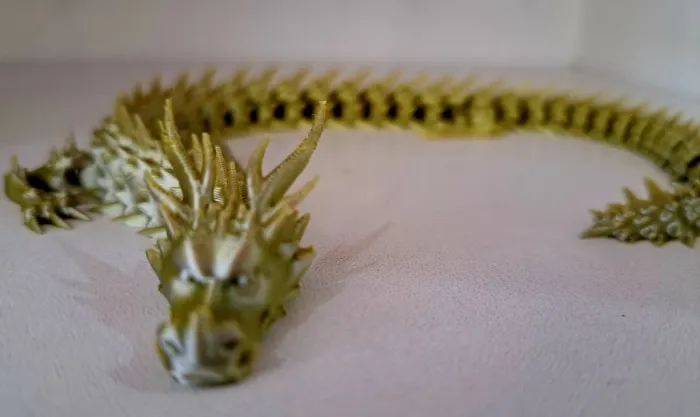 Dragão articulado 3D print