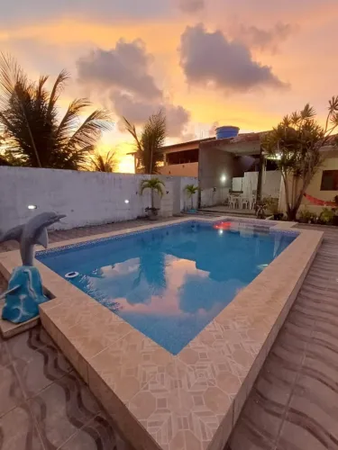 Casa de Praia em Jacumã - Piscina, Churrasqueira e Conforto para Toda a Família!