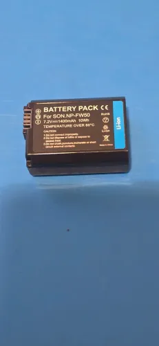 Bateria para sony zve10 